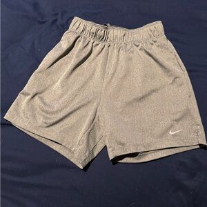 Nike Women's Gray Athletic Shorts